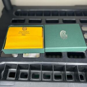 Goyard Green Card Holder
